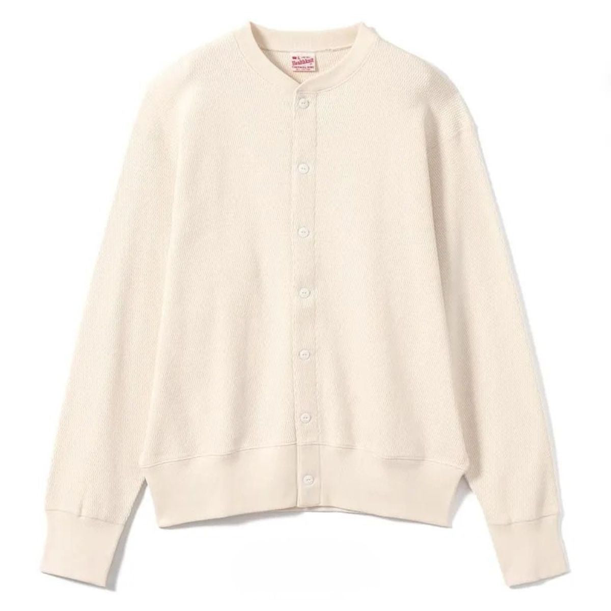 Healthknit L/S Thermal King Honeycomb Cardigan