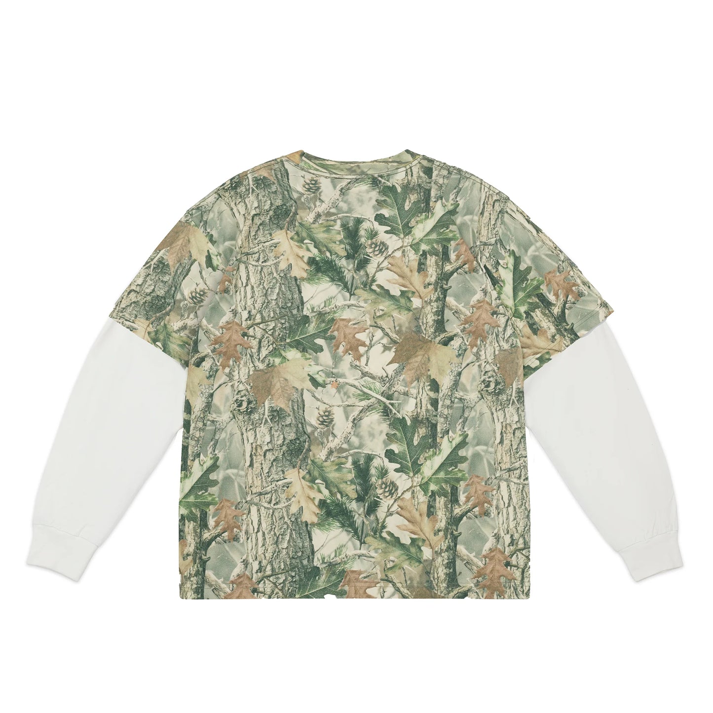 Cotton Collective Oversized Box L/S Tee