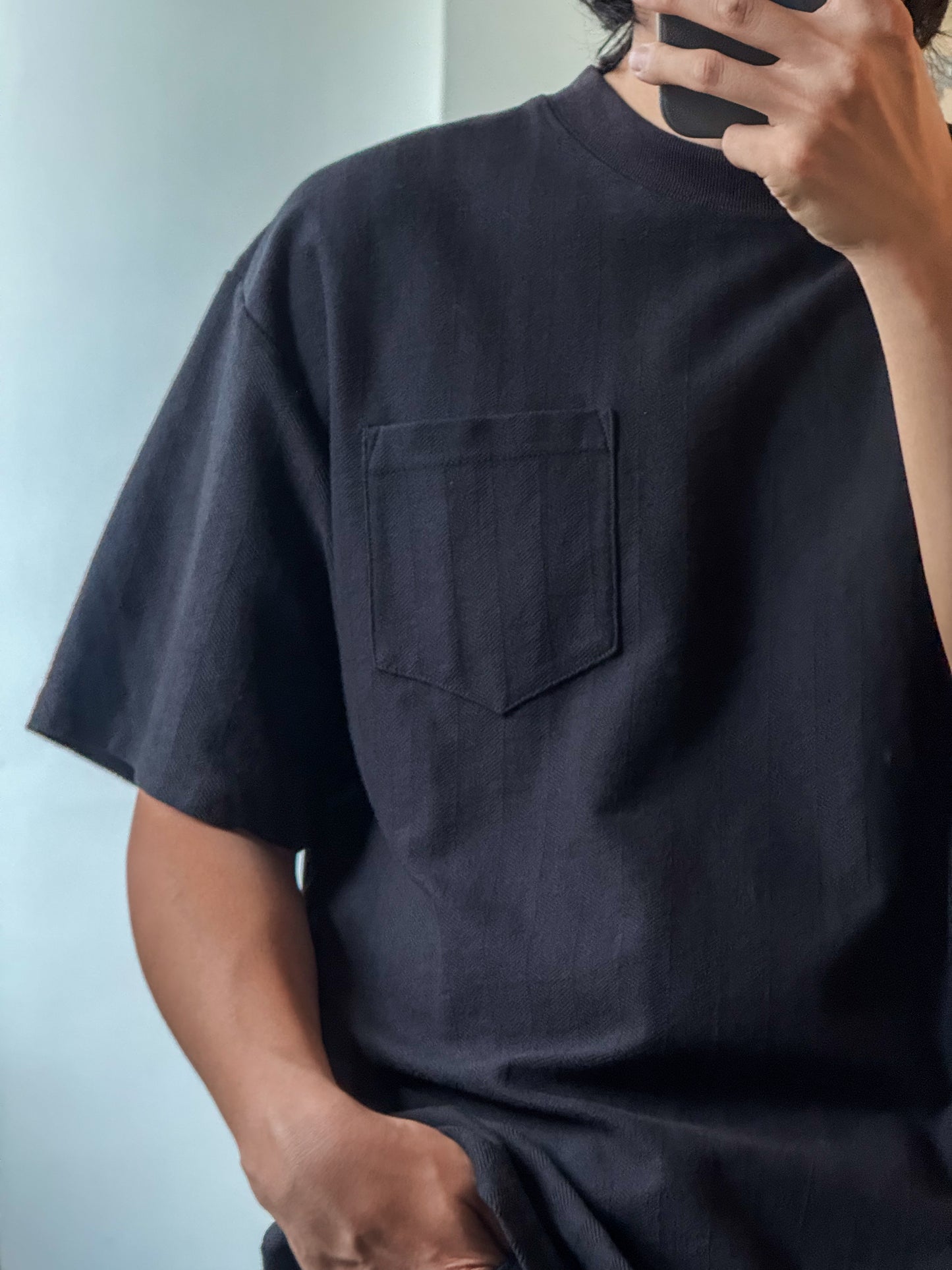 Walla Walla Sport Herringbone Pocket Tee