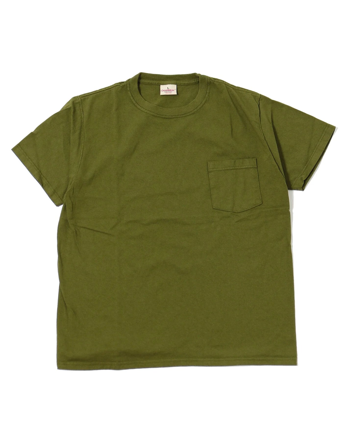 JP S/S Pocket Tee (更多顏色+)
