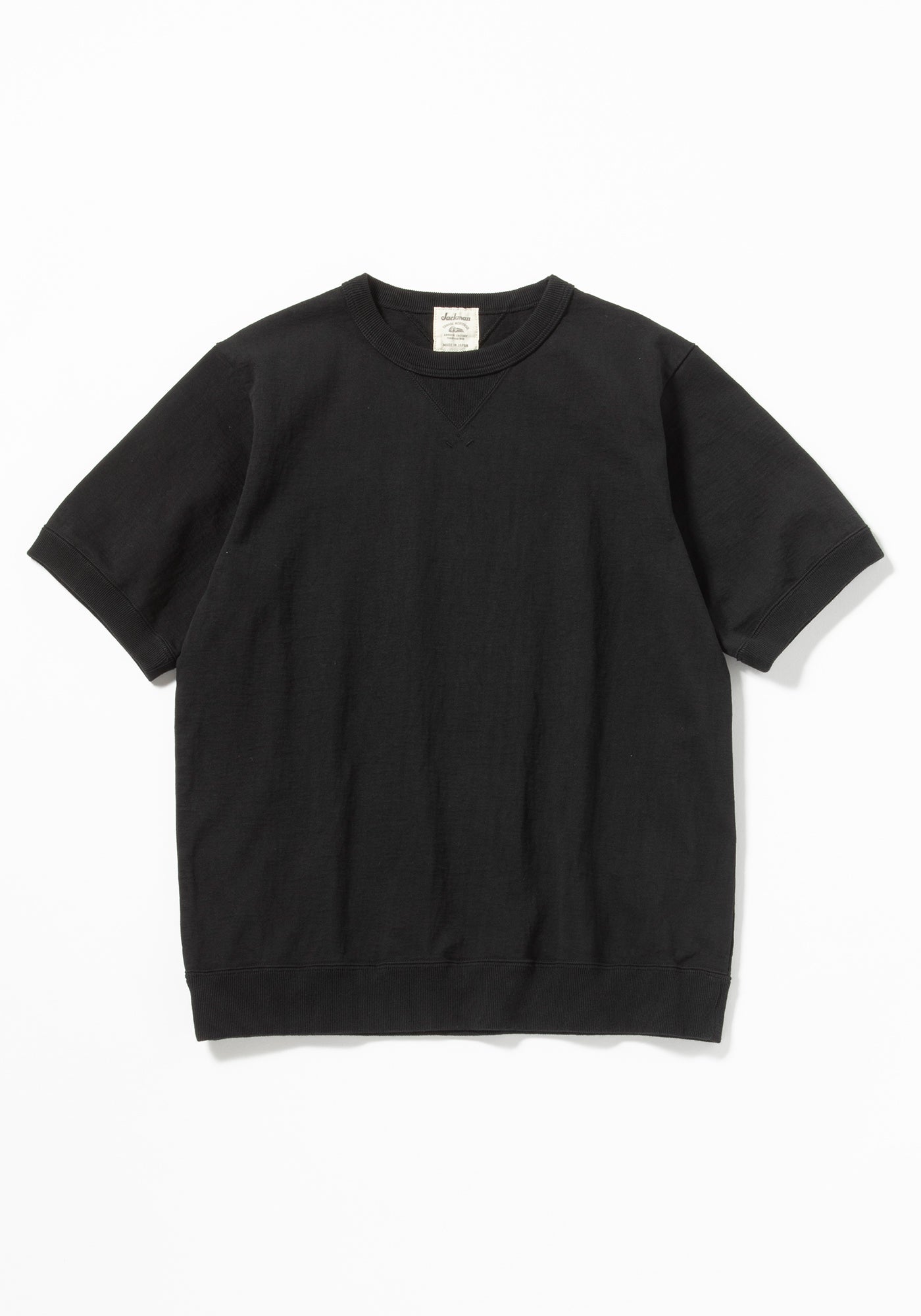 Jackman Dotsume Rib T-Shirt