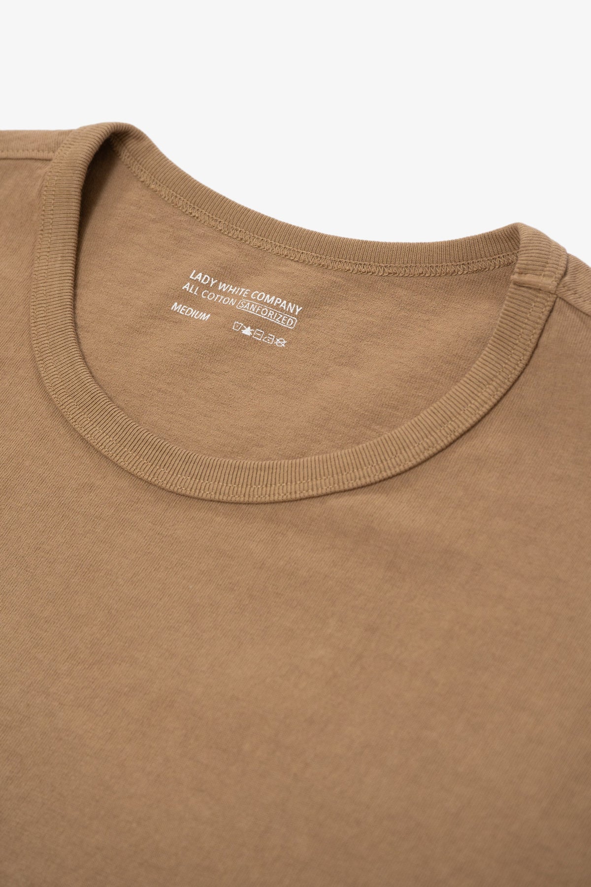 Lady White 2-Pack Our T-Shirt Cashew
