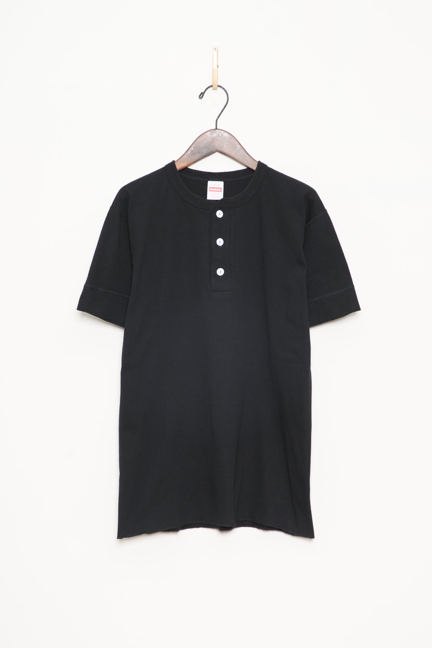 Healthknit S/S Henley Tee