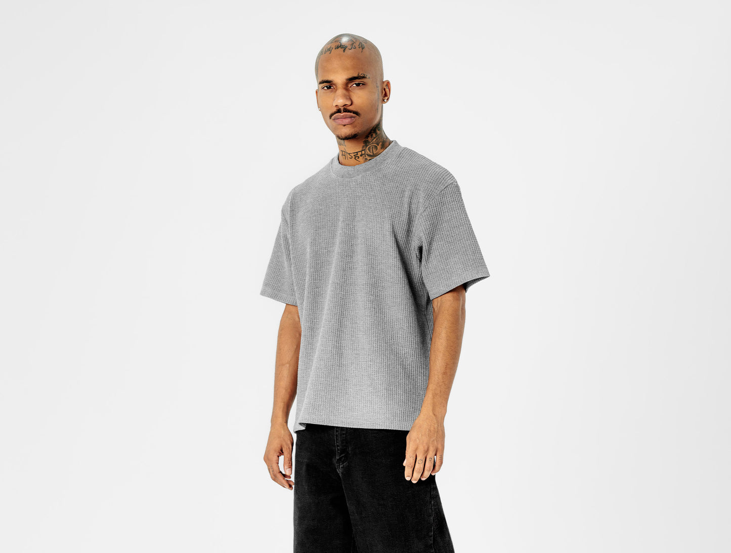 Pro Club S/S Heavyweight Wide Fit Thermal Tee