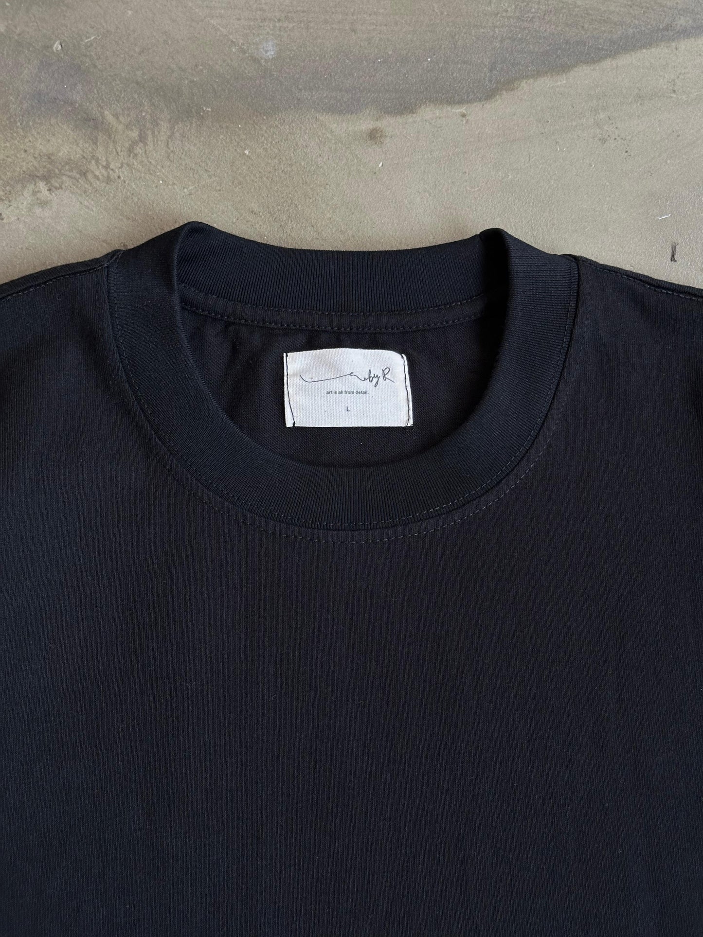 By R SS24 Washed Slim Fit T-Shirt