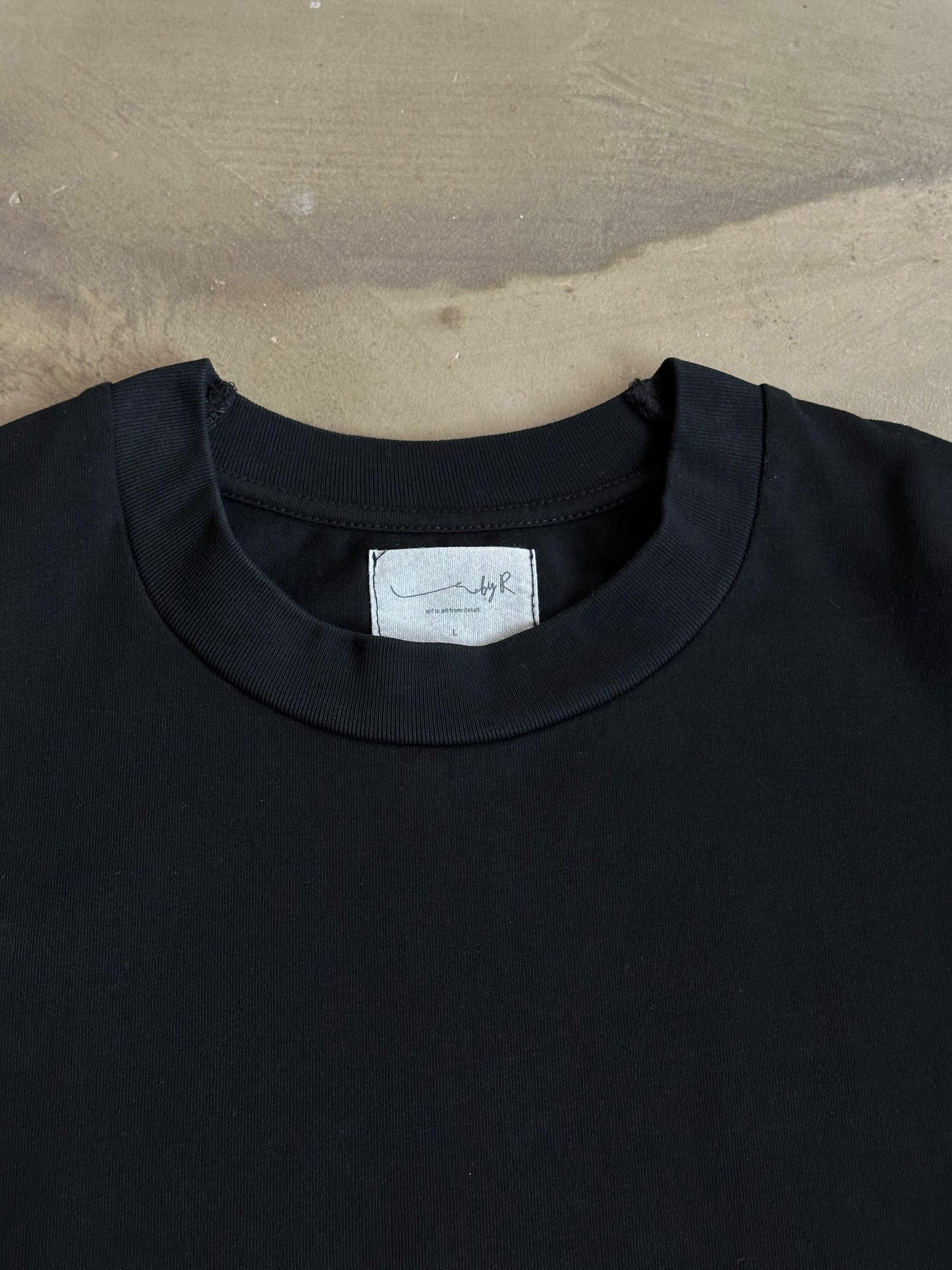 By R SS24 Washed Regular Fit T-Shirt