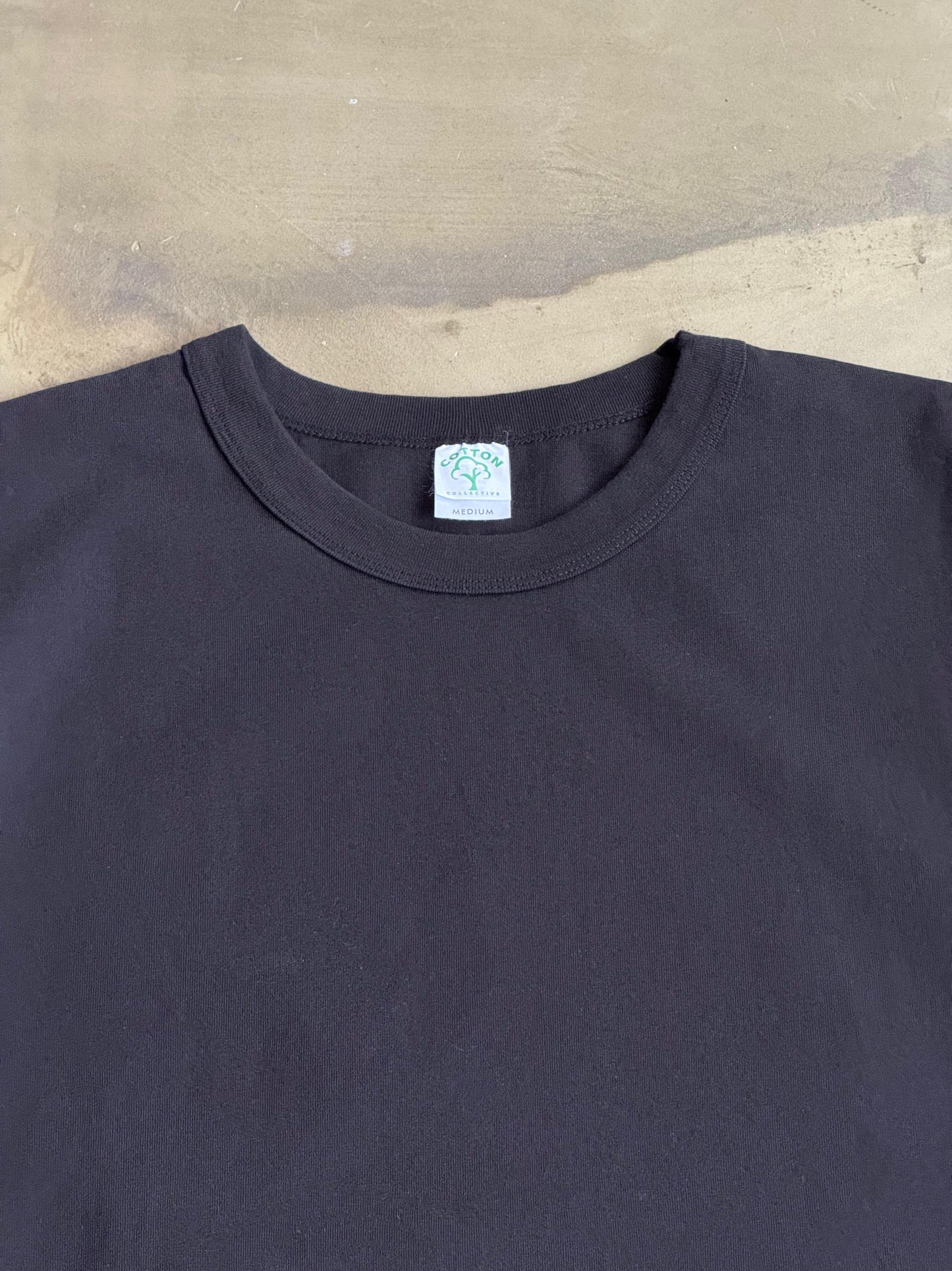 Cotton Collective S/S Heavy Box Tee