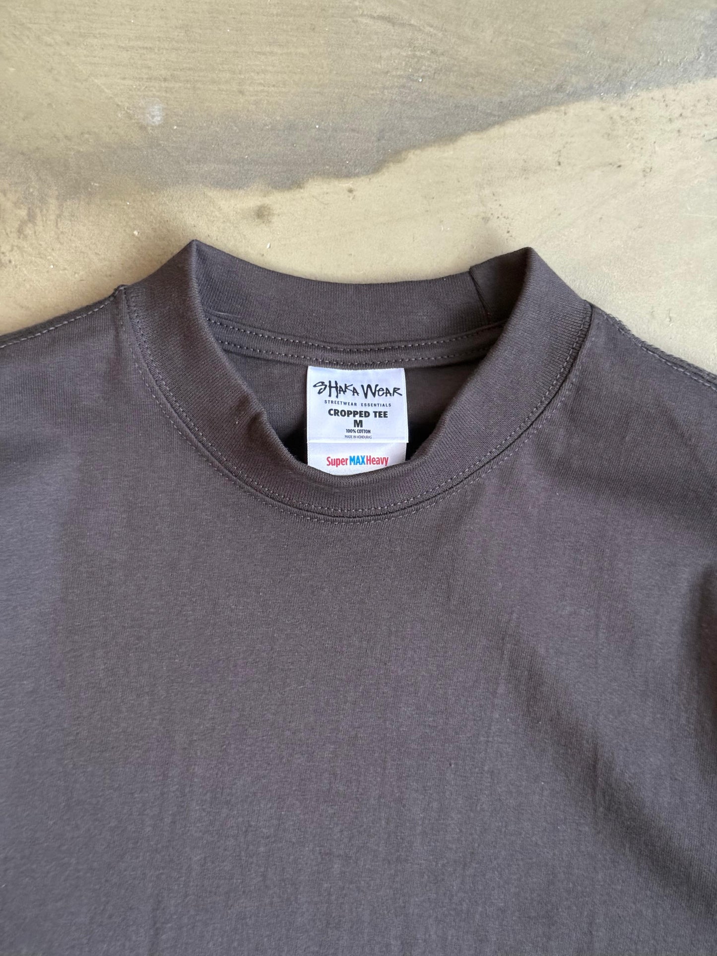 Shaka S/S Heavyweight Cropped T-Shirt