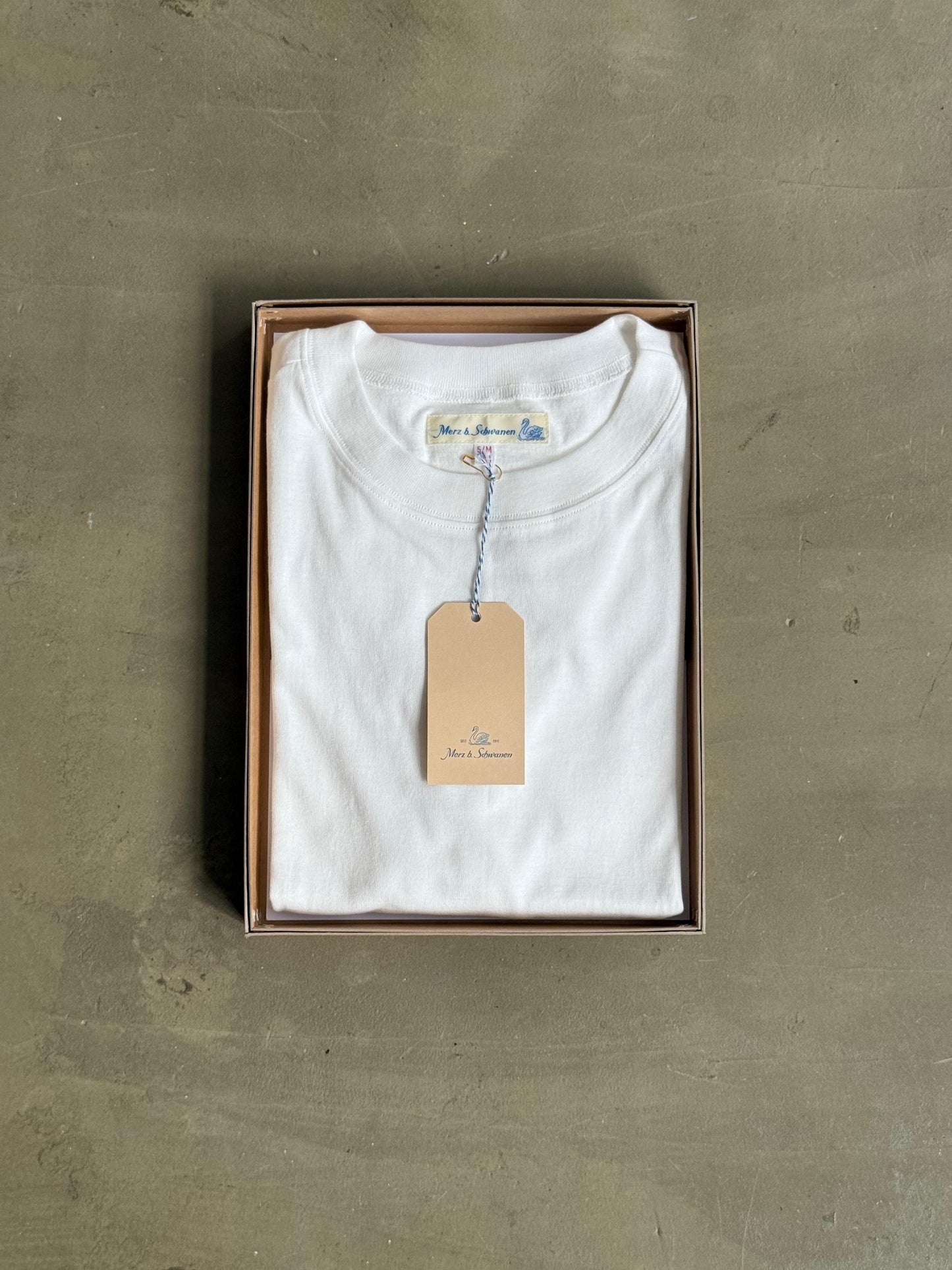 1940s S/S Loopwheel T-Shirt