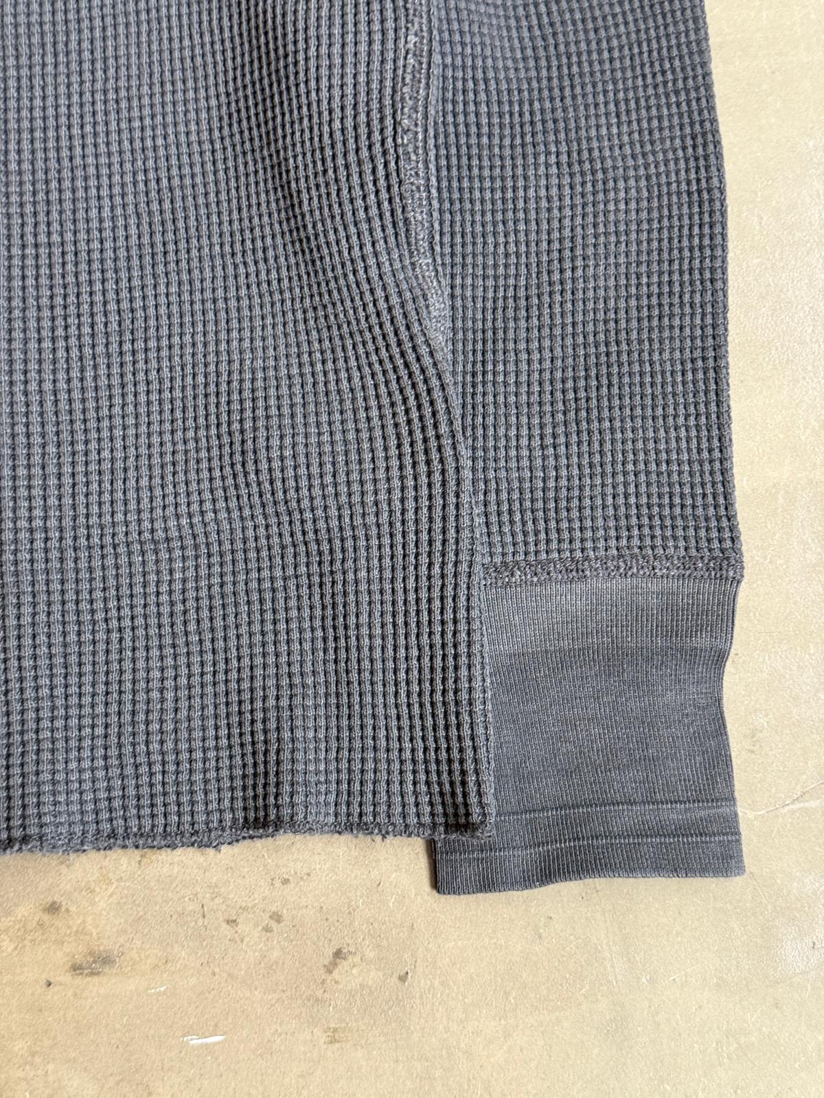 Healthknit L/S Thermal Waffle Crewneck