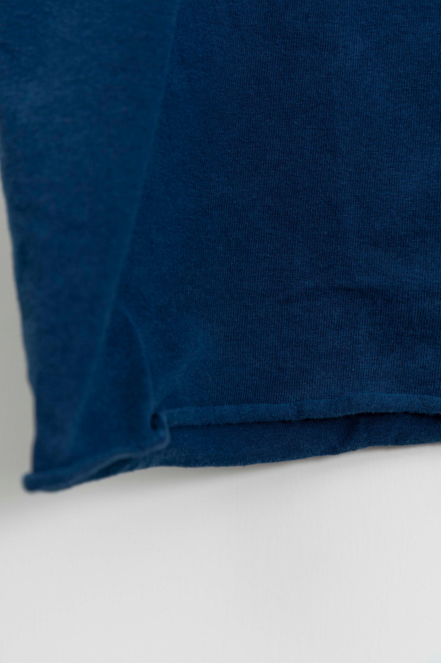 Healthknit S/S Indigo Garment Dye Henley
