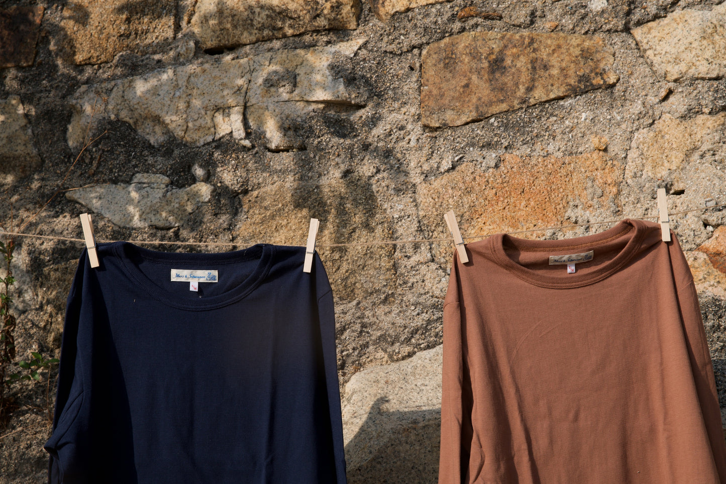 1950s Loopwheel Original L/S Tee shirt