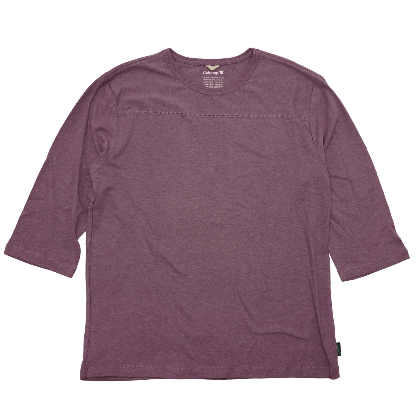 Go Hemp Basic Football Tee