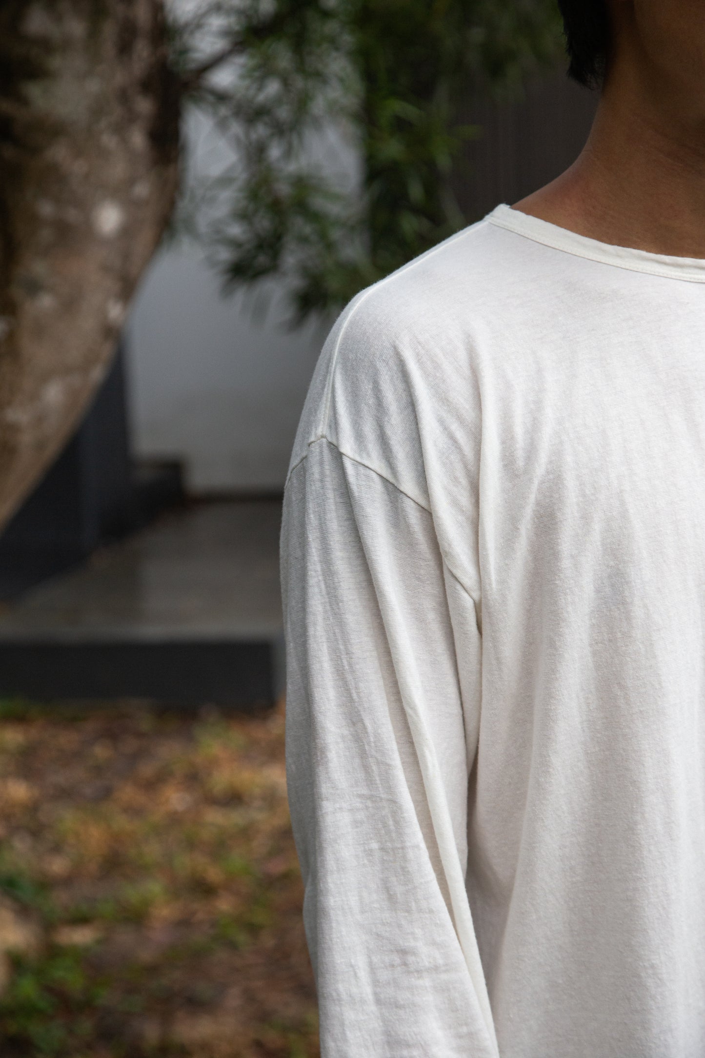 DOWN ON THE CORNER Hemp Cotton L/S Tee