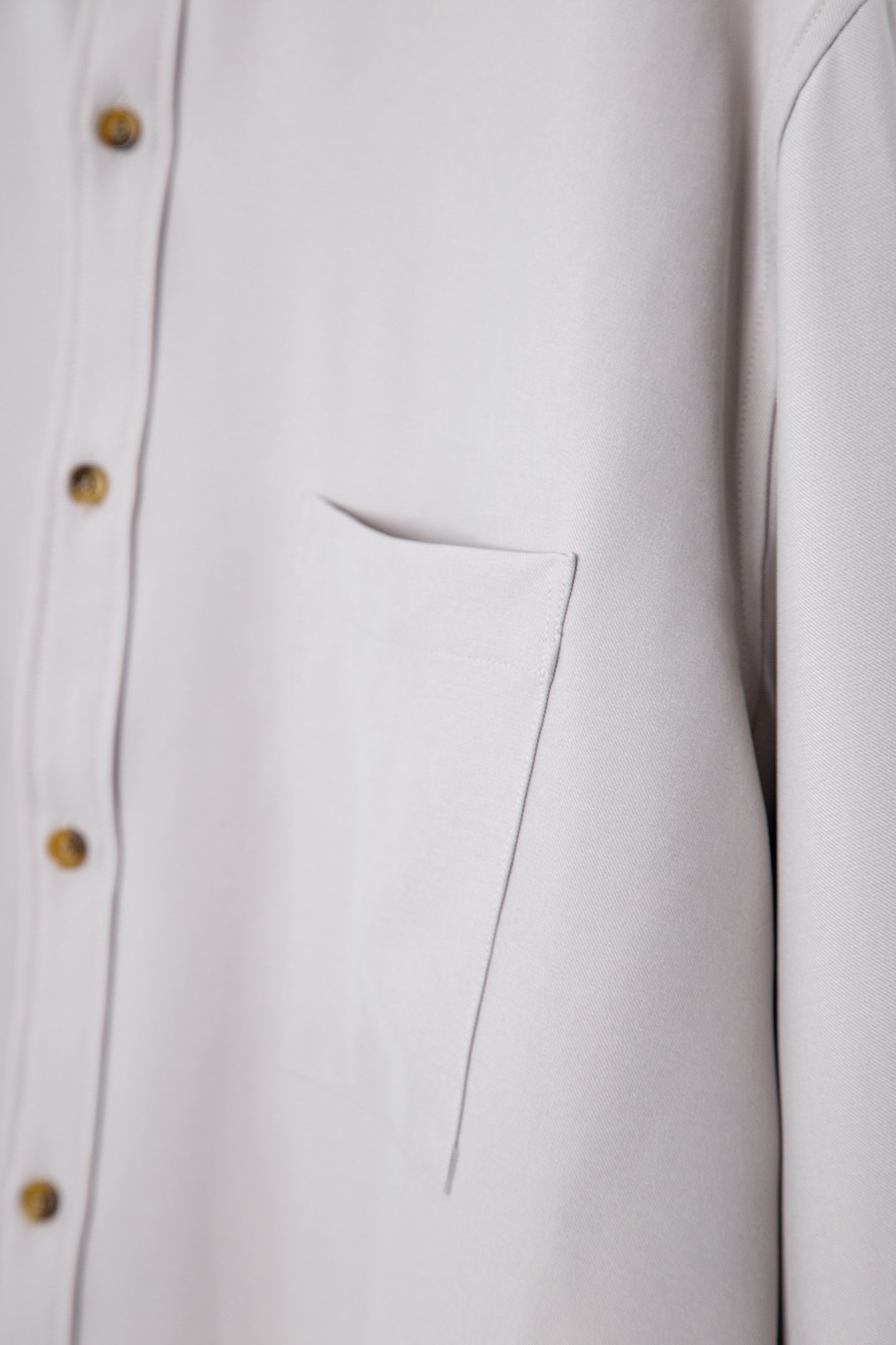 by R L/S Oversize Shirt