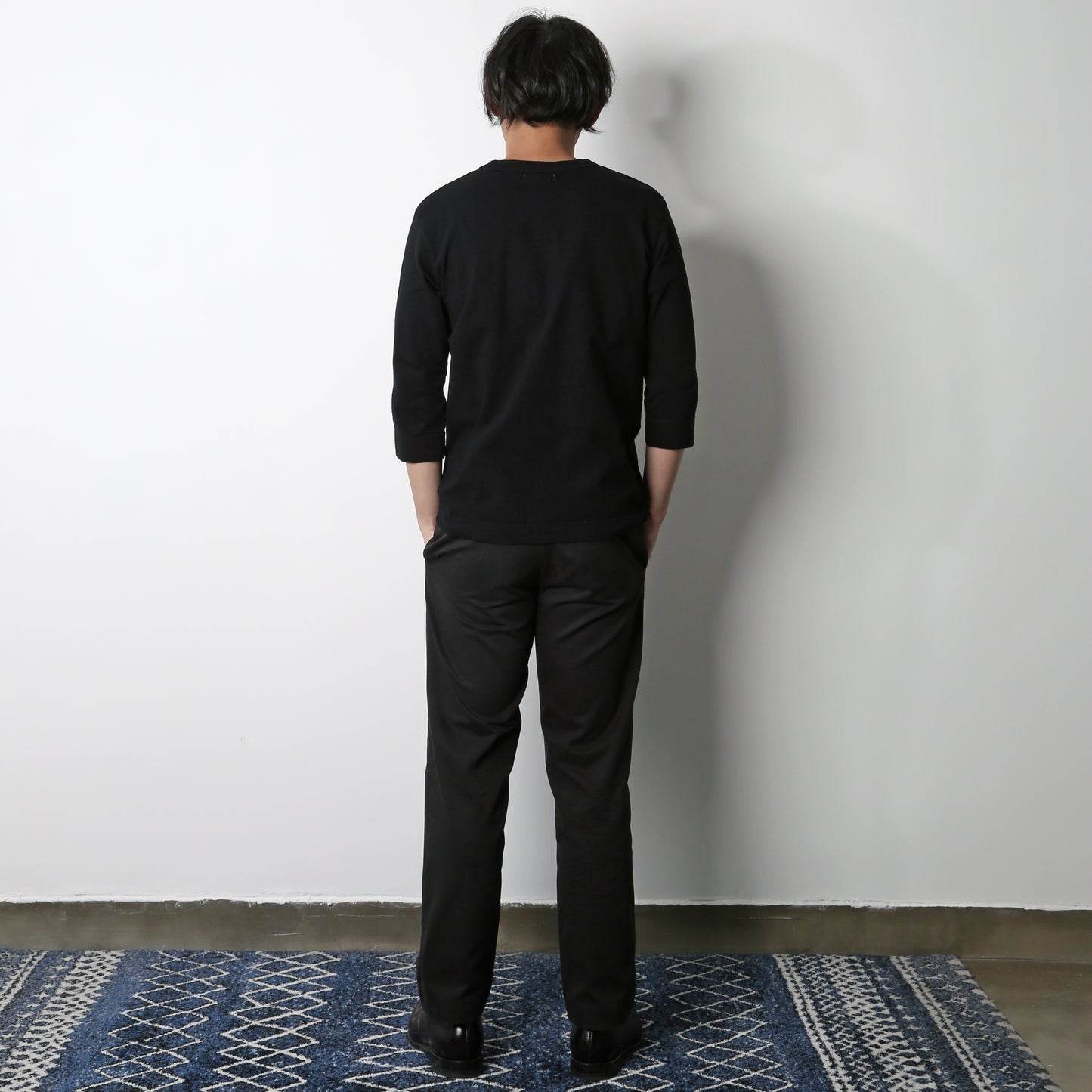 BETTER 3/4 Mid Weight Crew Neck Tee