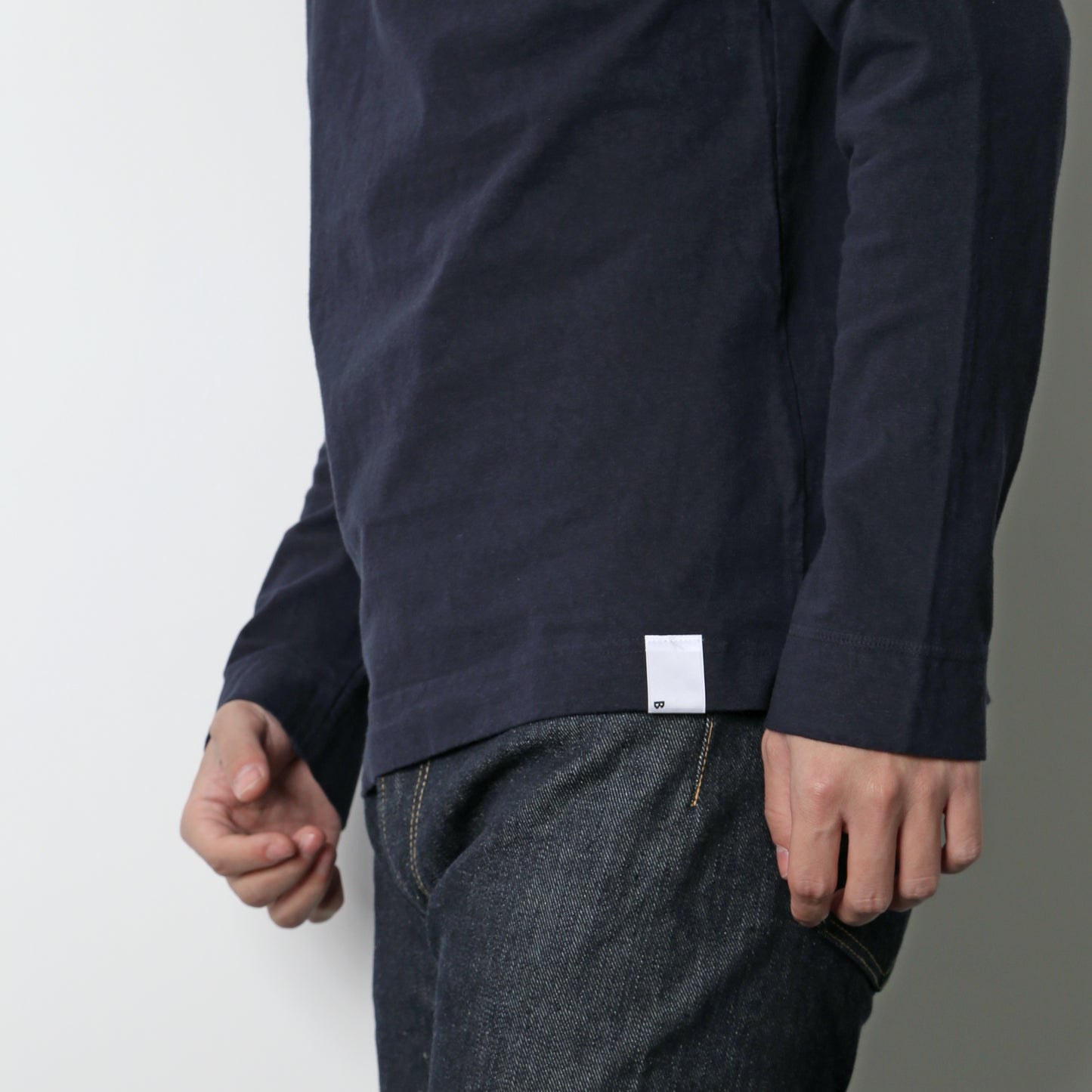 BETTER Mid Weight L/S Crew Neck Tee