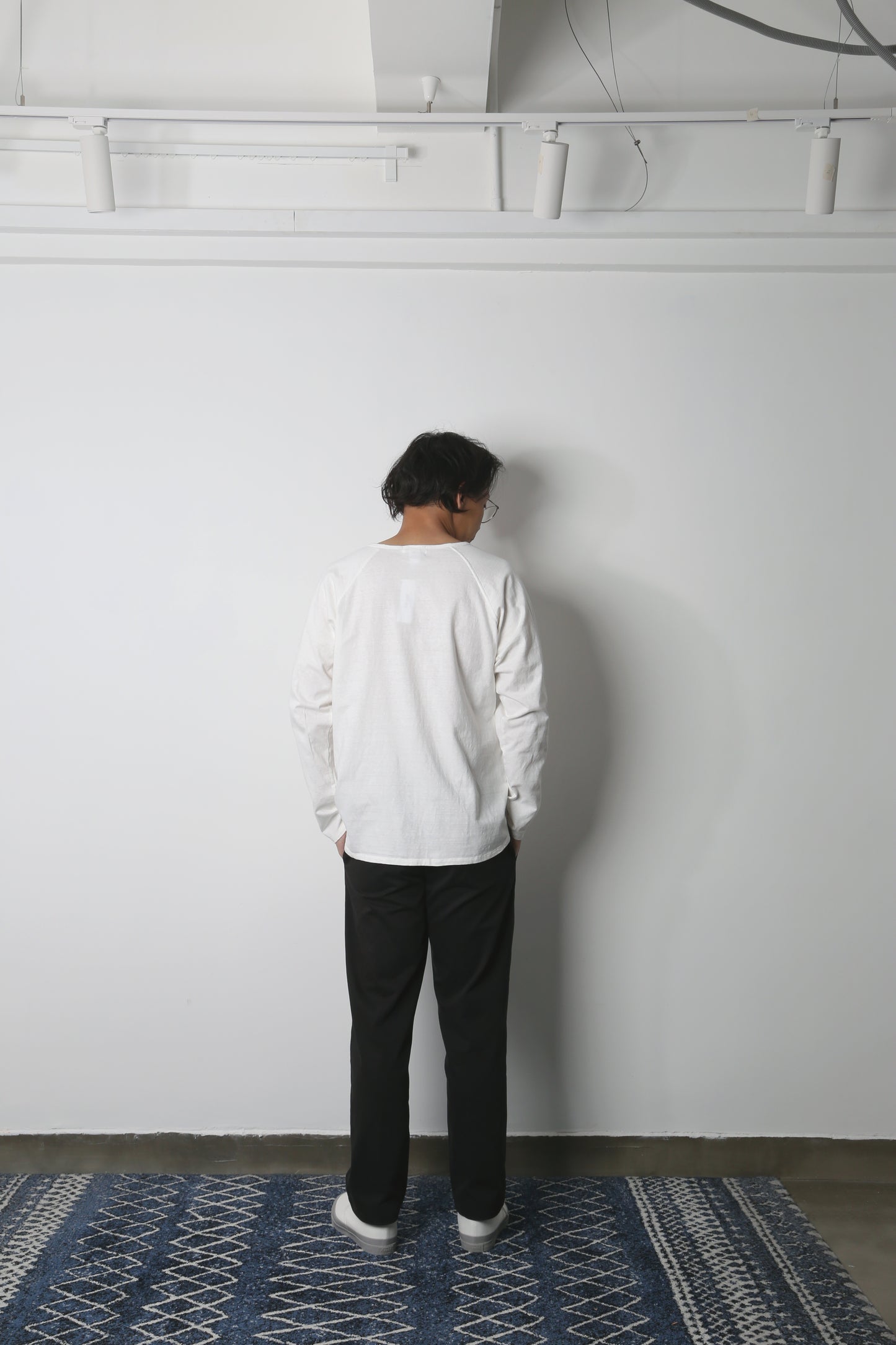 BETTER Round hem L/S T-Shirt
