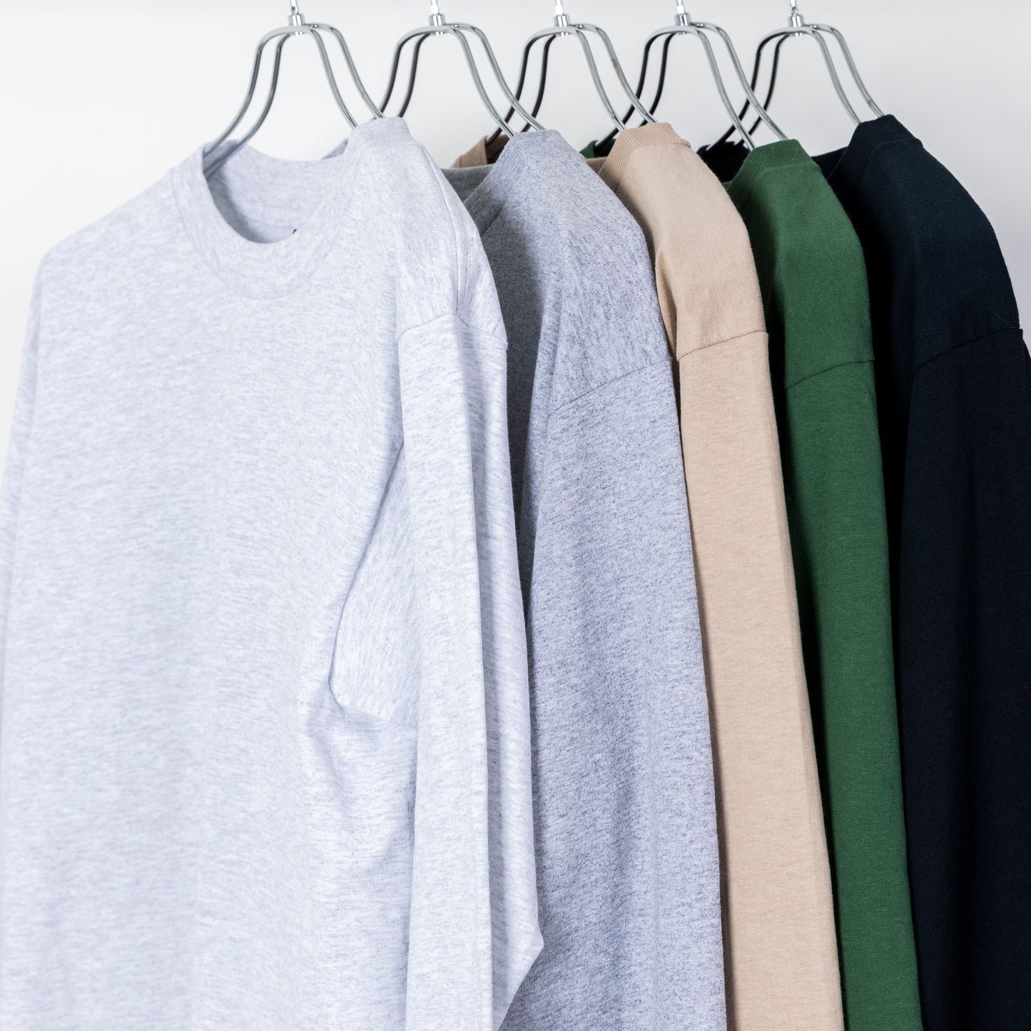 Bayside L/S Tee shirt (Union Made)