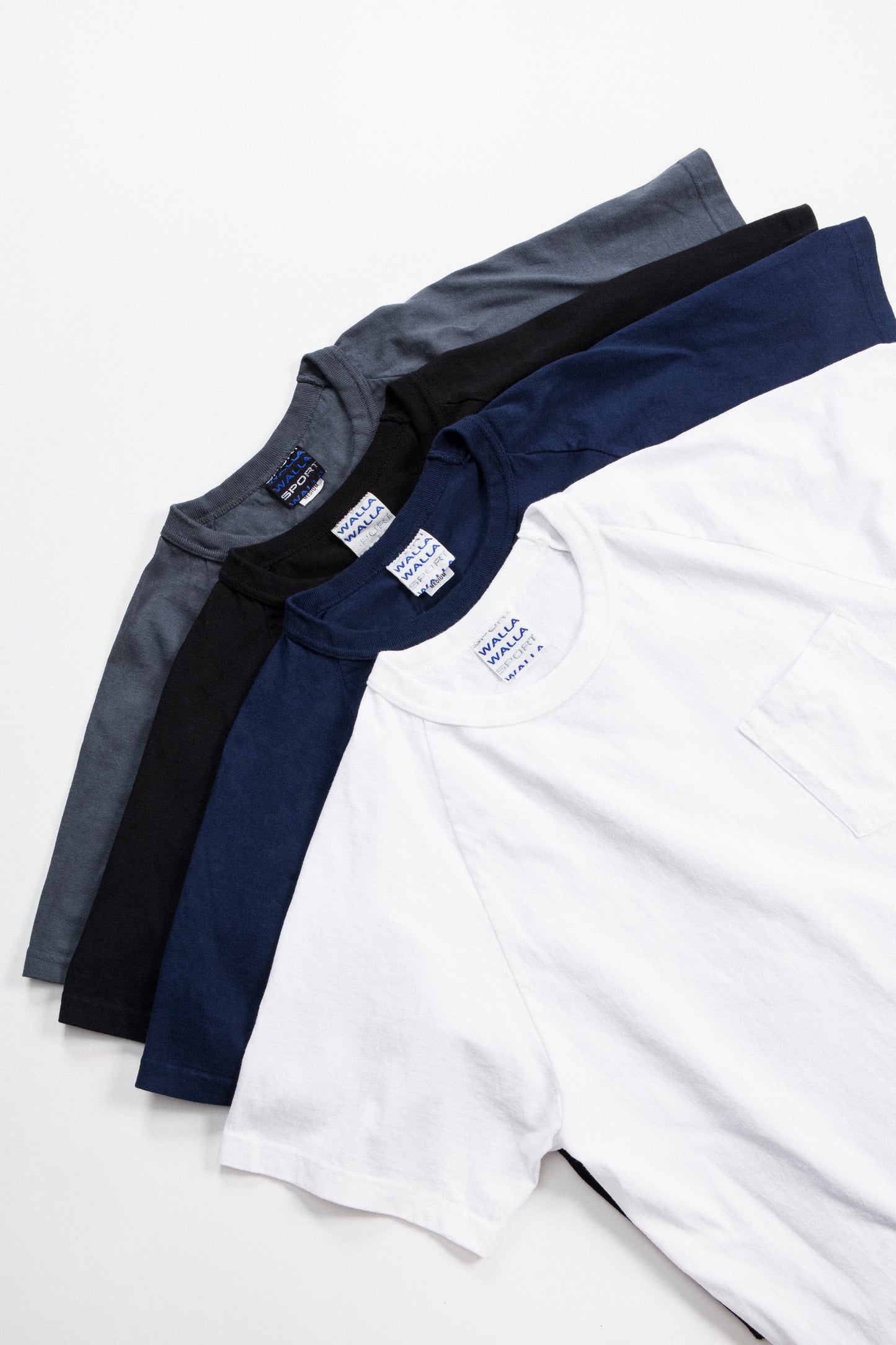 Walla Walla Sport S/S Baseball Pocket Tee