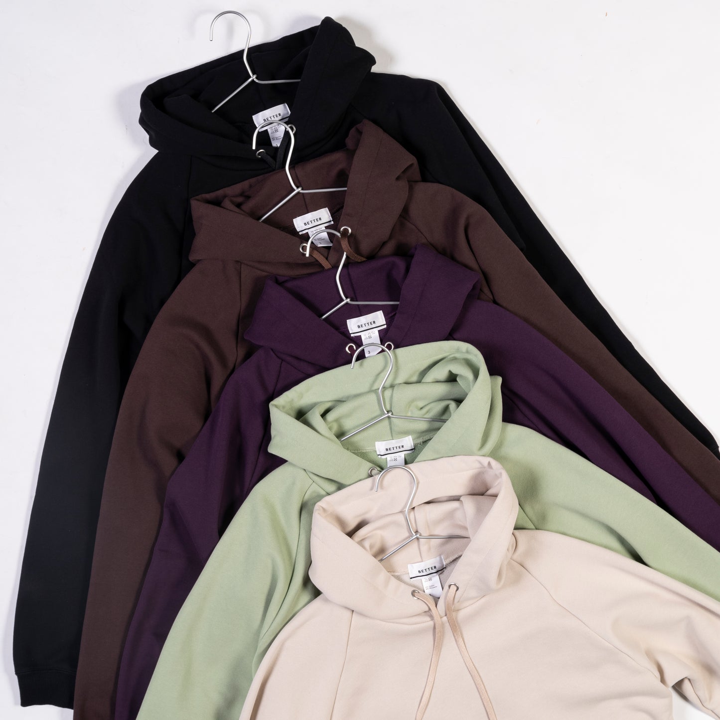 BETTER Fleece Pullover Hoody