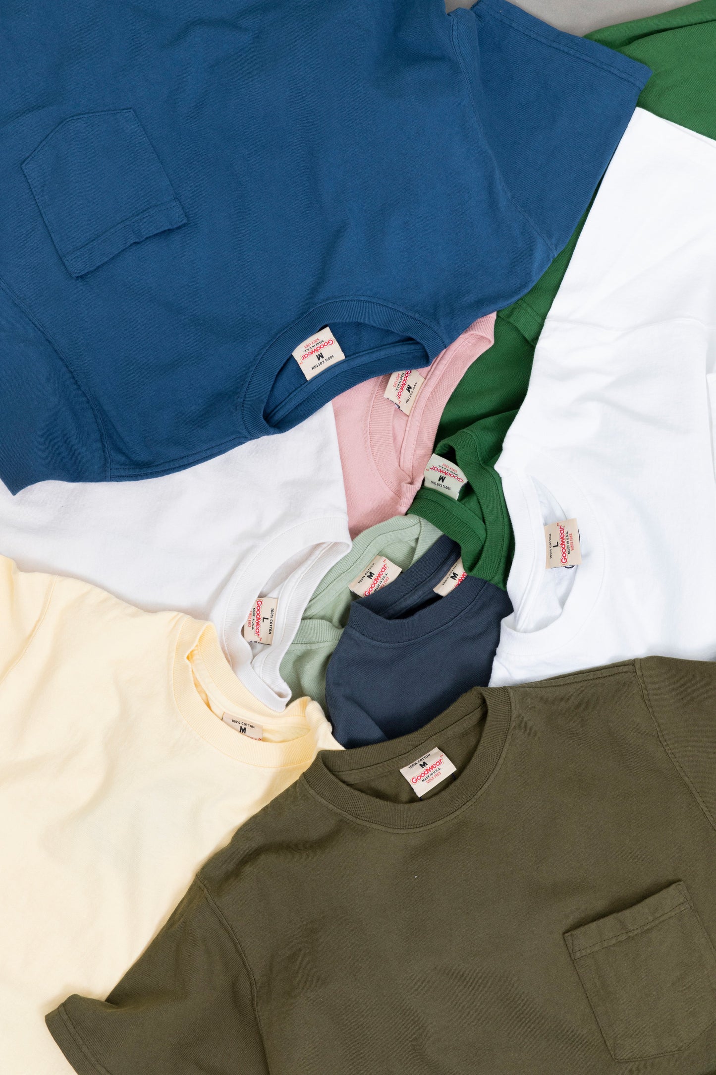Goodwear JP S/S Pocket Tee XXL (預訂產品)