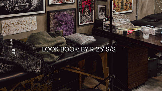 LOOK BOOK: BY R 2025 S/S
