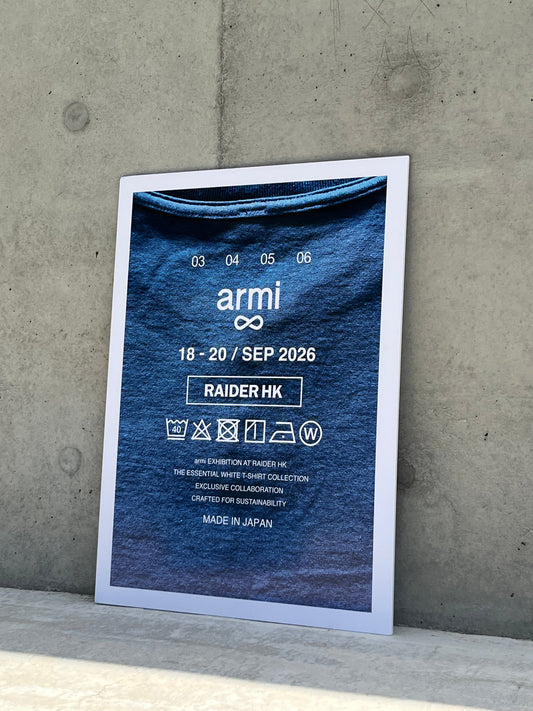 armi × RAIDER：和歌山吊編亨利領  —— 遇上藍左師守谷玲太