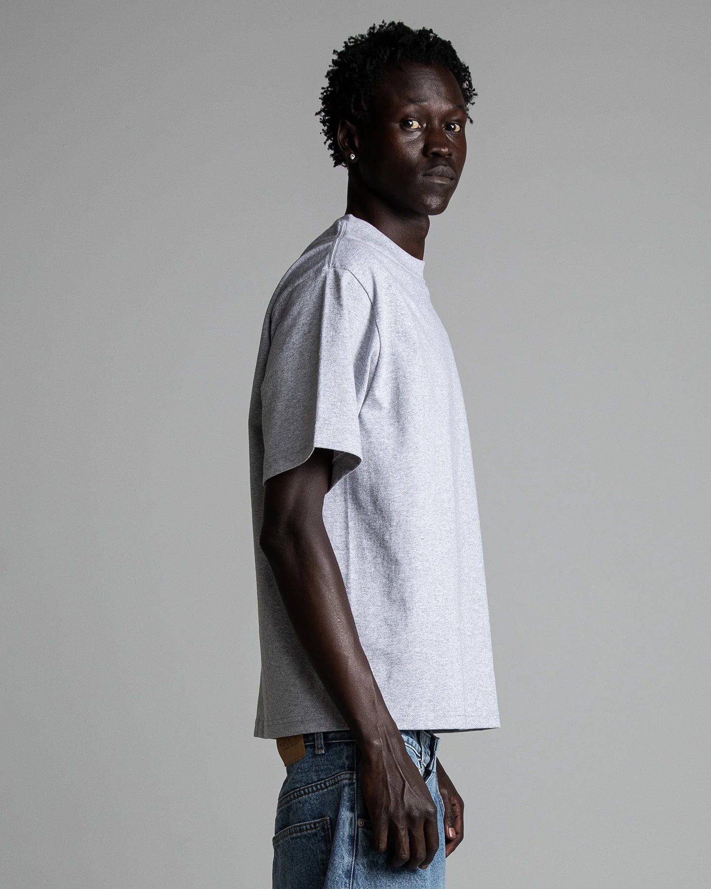 Shaka S/S Heavyweight Cropped T-Shirt