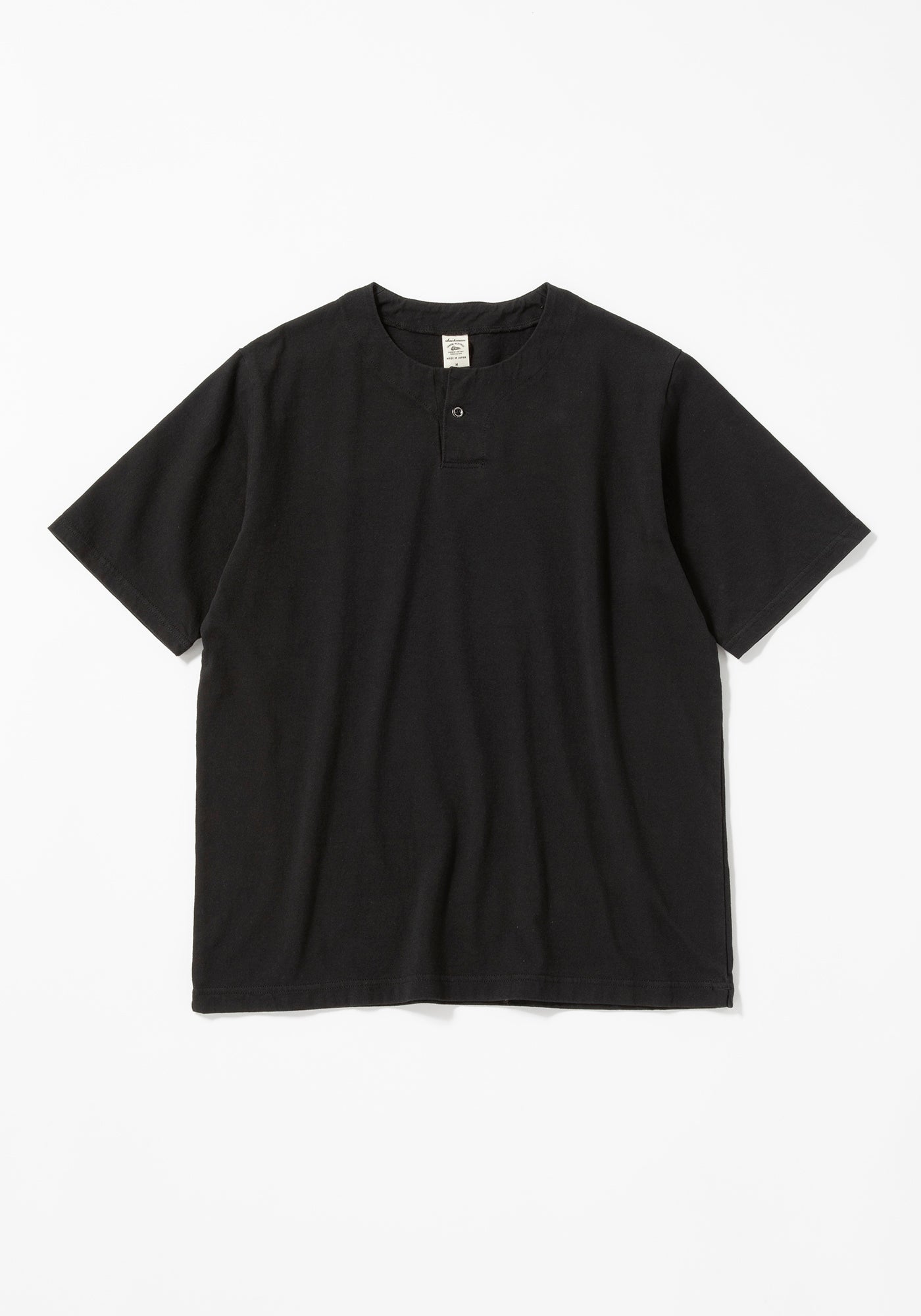 Jackman S/S Henley Neck Tee