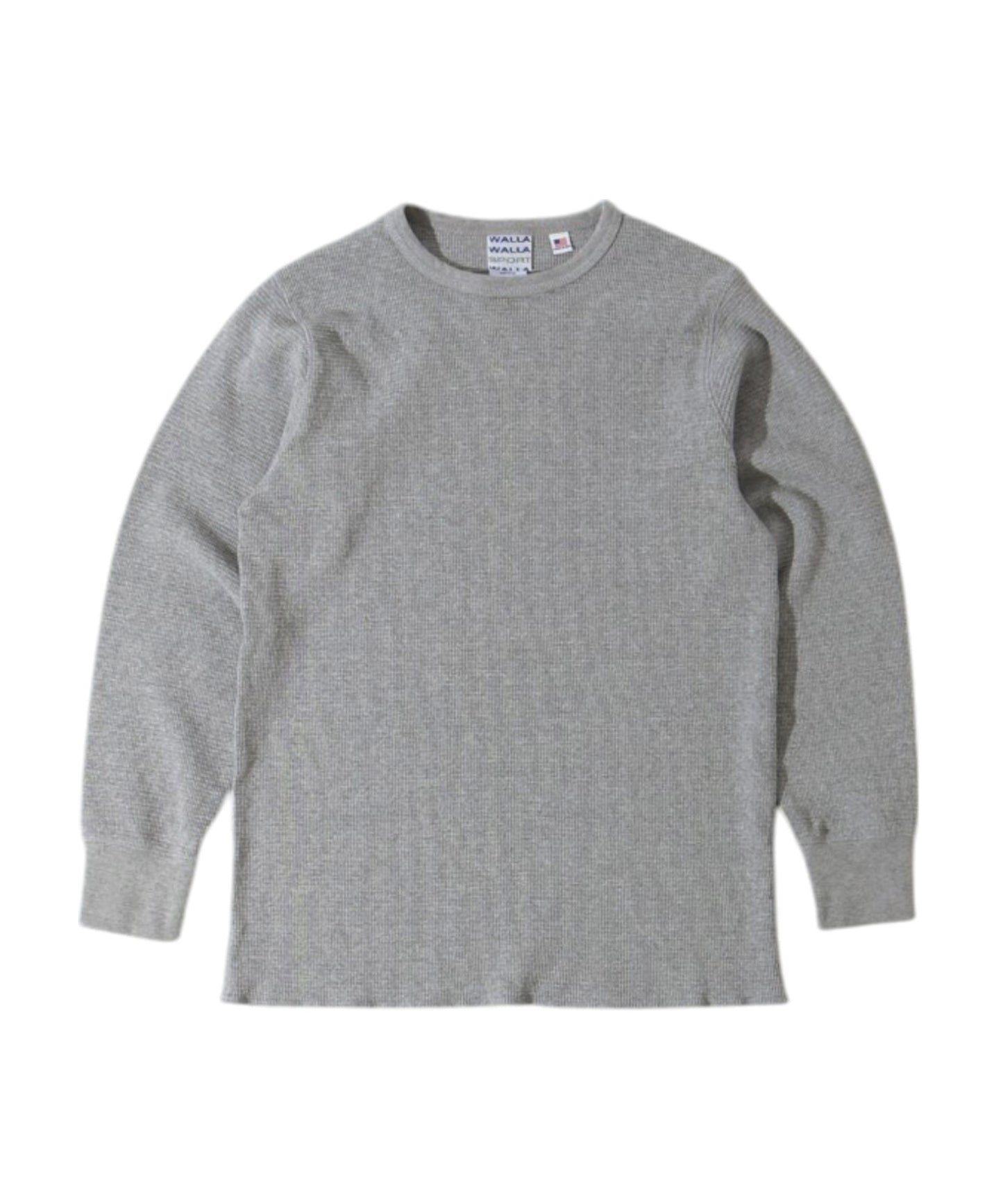 Walla Walla Sport L/S US Made Thermal Crew