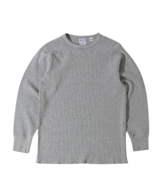 Walla Walla Sport L/S US Made Thermal Crew 