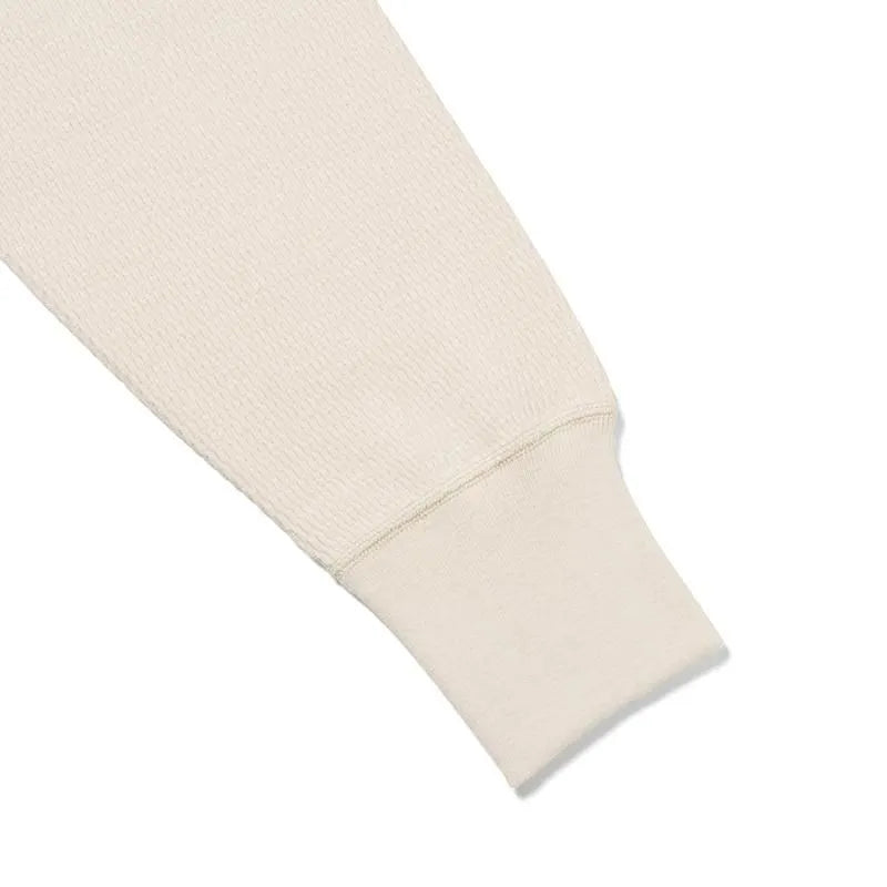 Healthknit L/S Honeycomb Thermal King Henley