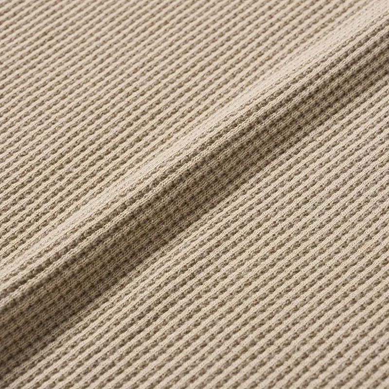 Healthknit L/S Thermal Waffle Crewneck