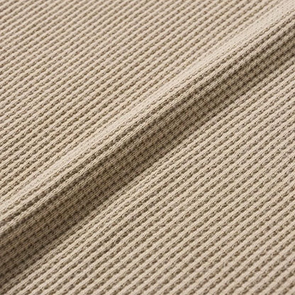 Healthknit L/S Thermal Waffle Crewneck