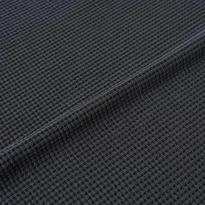 Healthknit L/S Thermal Waffle Crewneck