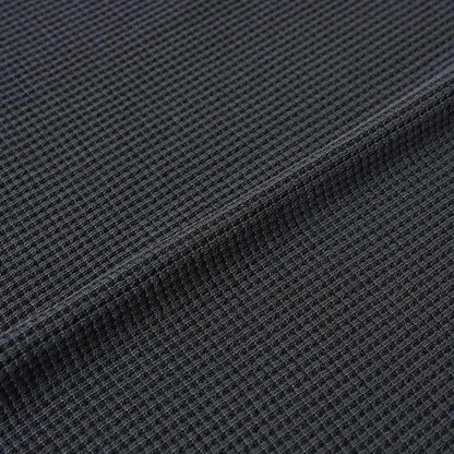 Healthknit L/S Thermal Waffle Crewneck