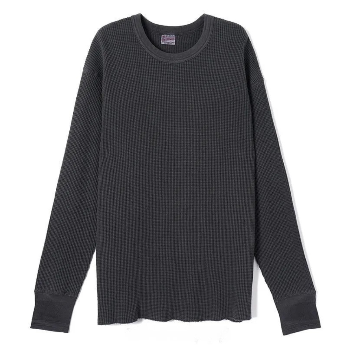 Healthknit L/S Thermal Waffle Crewneck