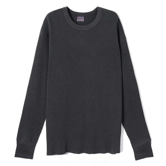 Healthknit L/S Thermal Waffle Crewneck