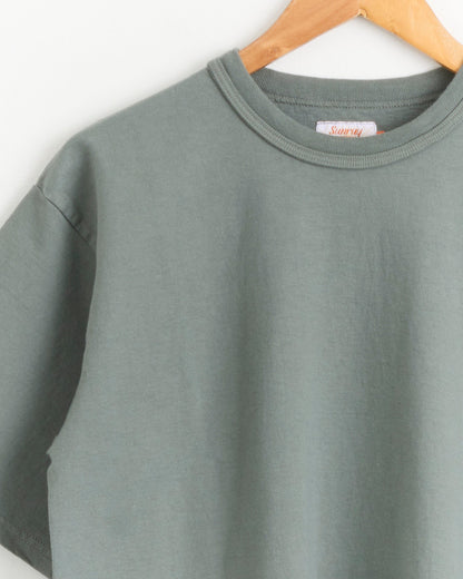 Sunray Makaha S/S Tee - Balsam Green detail