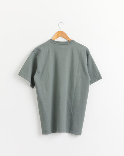 Sunray Makaha S/S Tee - Balsam Green back