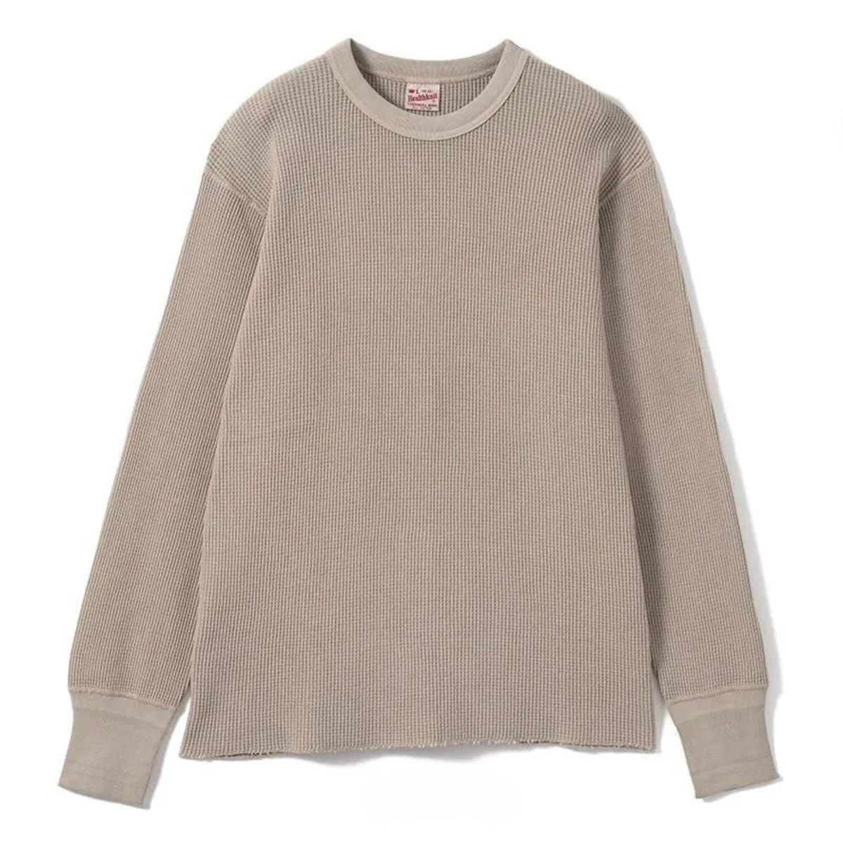 Healthknit L/S Thermal Waffle Crewneck