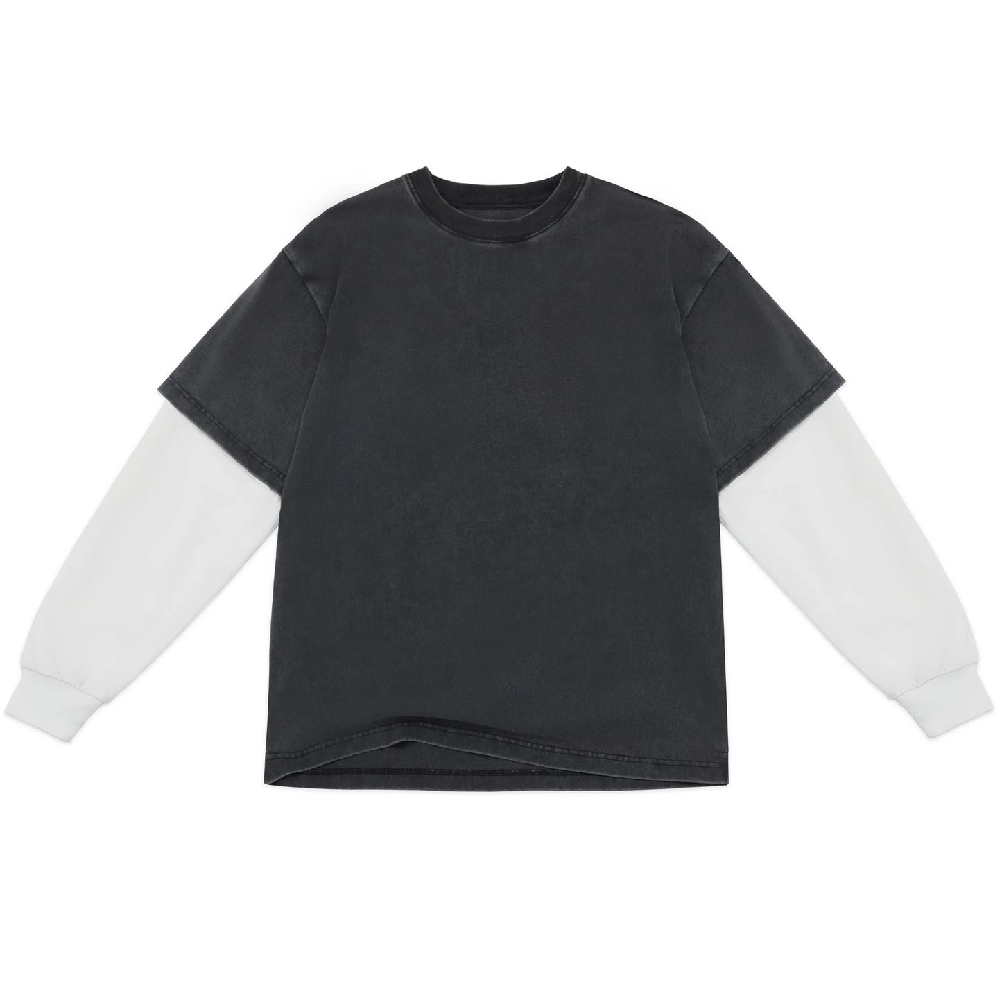 Cotton Collective Oversized Box L/S Tee
