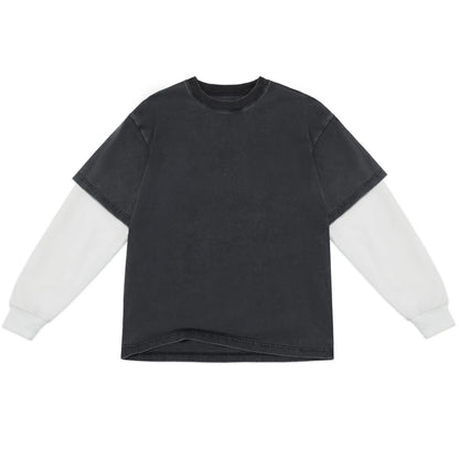 Cotton Collective Oversized Box L/S Tee
