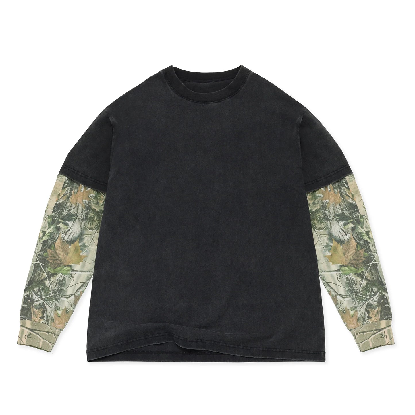 Cotton Collective Oversized Box L/S Tee
