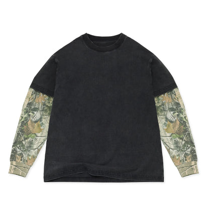 Cotton Collective Oversized Box L/S Tee