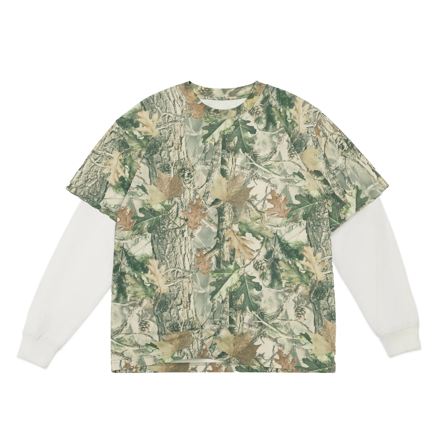 Cotton Collective Oversized Box L/S Tee