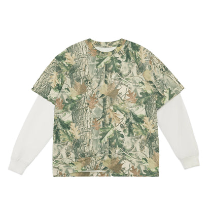 Cotton Collective Oversized Box L/S Tee