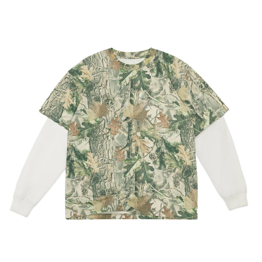 Cotton Collective Oversized Box L/S Tee