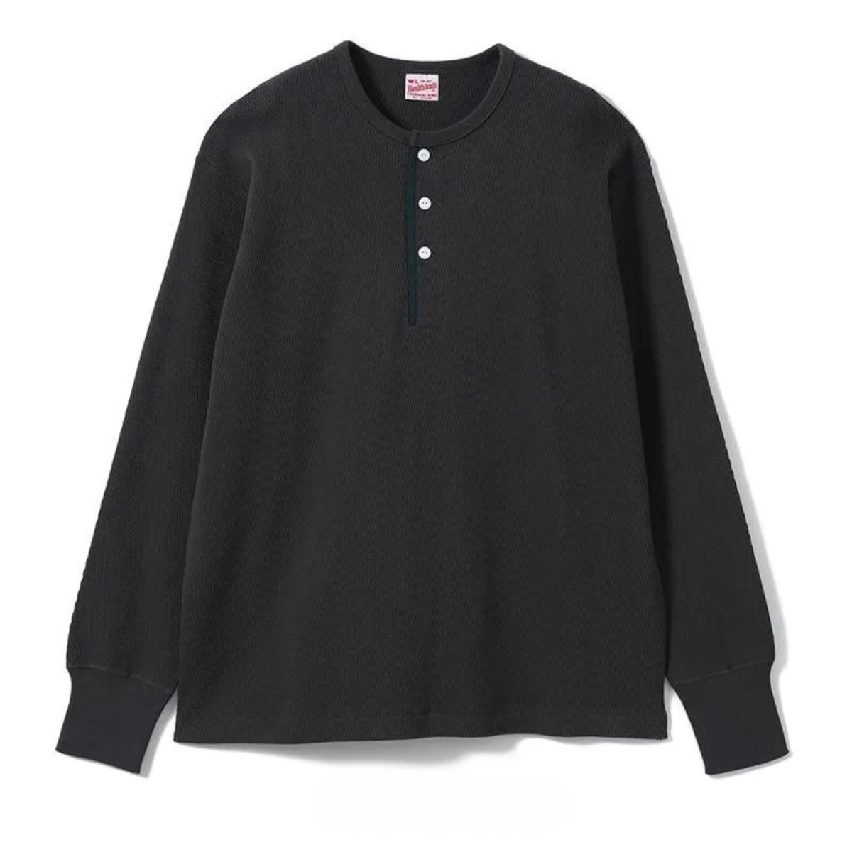 Healthknit L/S Honeycomb Thermal King Henley